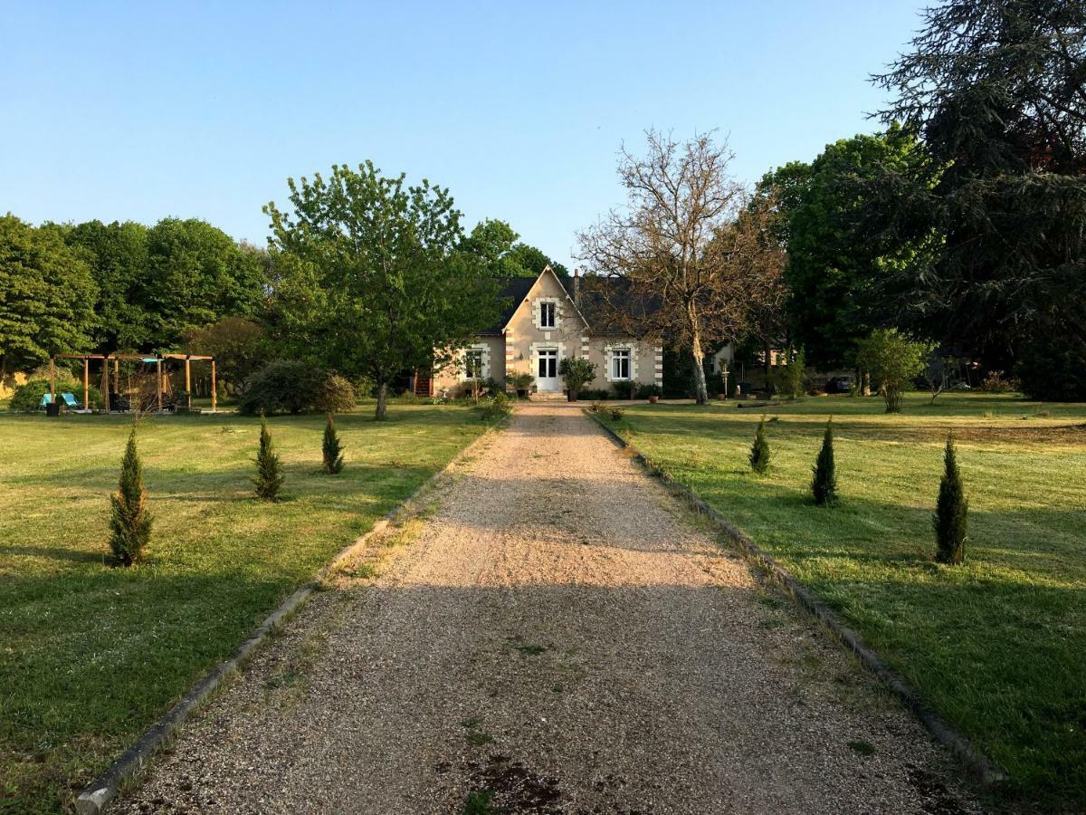 Le Clos De La Commanderie Amboise Kültér fotó